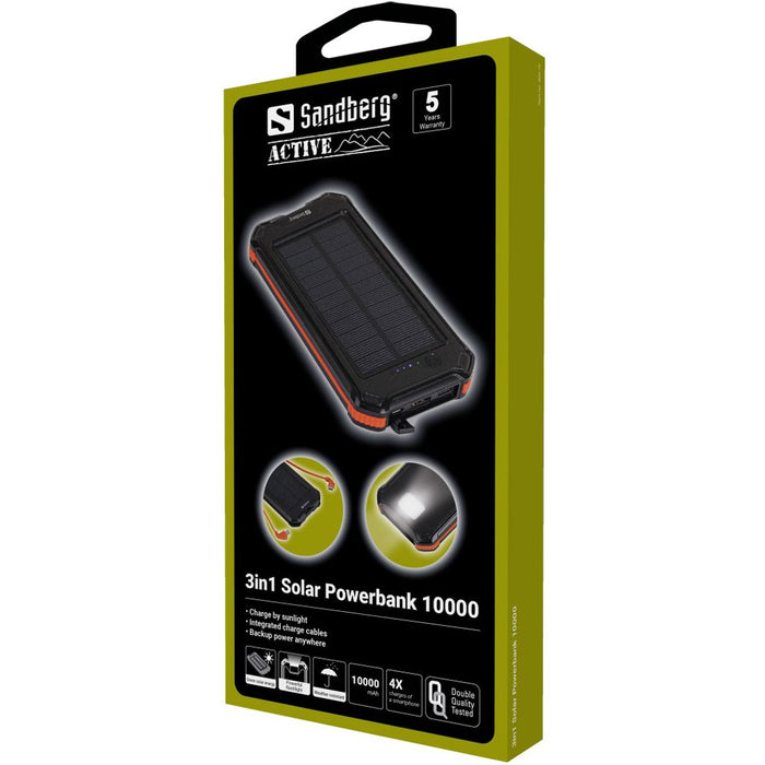 EAN 5705730420726 - Sandberg 420-72 batería externa 10000 mAh Negro imagen 9