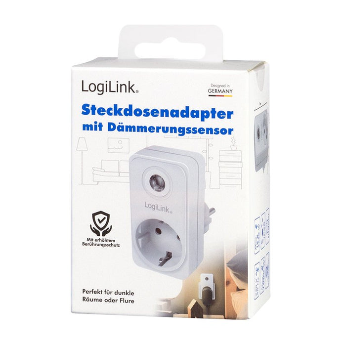 EAN 4052792063523 - LogiLink PA0263 limitador de tensión Blanco 1 salidas AC 230 V imagen 8