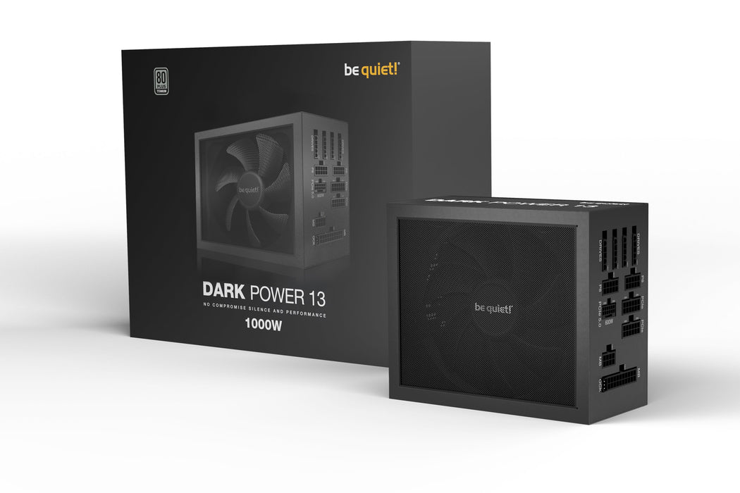 EAN 4260052189405 - be quiet! Dark Power 13 unidad de fuente de alimentación 1000 W 20+4 pin ATX ATX Negro imagen 4
