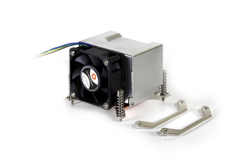 EAN 0855700010077 - Dynatron K666R1 sistema de refrigeración para ordenador Procesador Refrigerador de aire 6 cm Aluminio, Ne imagen 2