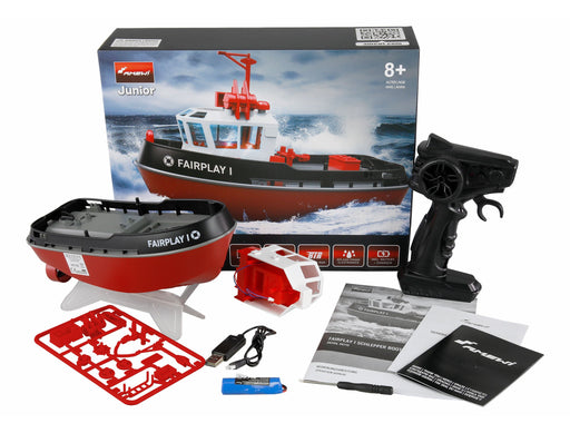EAN 4262408975151 - Amewi Fairplay I modelo controlado por radio Barco Motor eléctrico 1:72 imagen 2