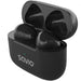 EAN 5901986049500 - Savio TWS-02 PRO auricular y casco Auriculares Inalámbrico Dentro de oído Música/uso diario USB Tipo C Bl imagen 3