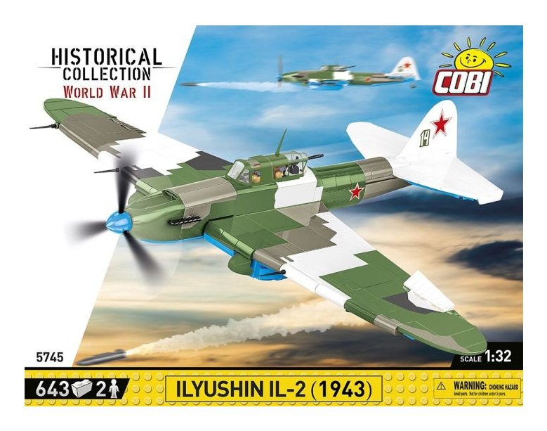 EAN 5902251057459 - COBI Ilyushin IL-2 1943 imagen 7