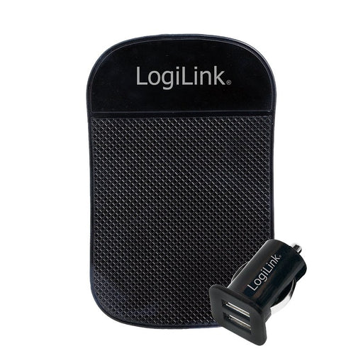 EAN 4052792054132 - LogiLink PA0204 cargador de dispositivo móvil Universal Negro Encendedor de cigarrillos Interior imagen 1