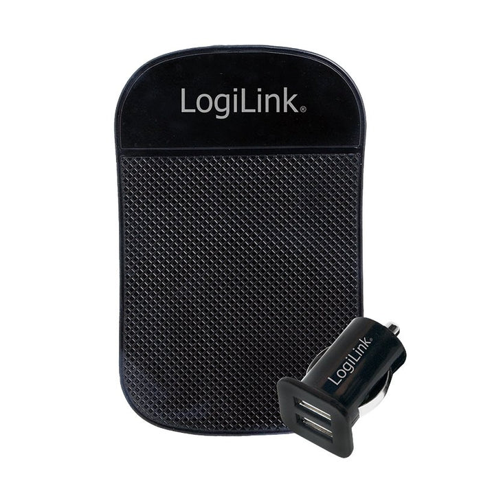 EAN 4052792054132 - LogiLink PA0204 cargador de dispositivo móvil Universal Negro Encendedor de cigarrillos Interior imagen 1