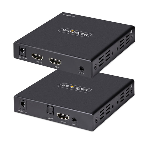 EAN 0065030899208 - StarTech.com 4K70IC-EXTEND-HDMI extensor audio/video Transmisor y receptor de señales AV Negro imagen 2
