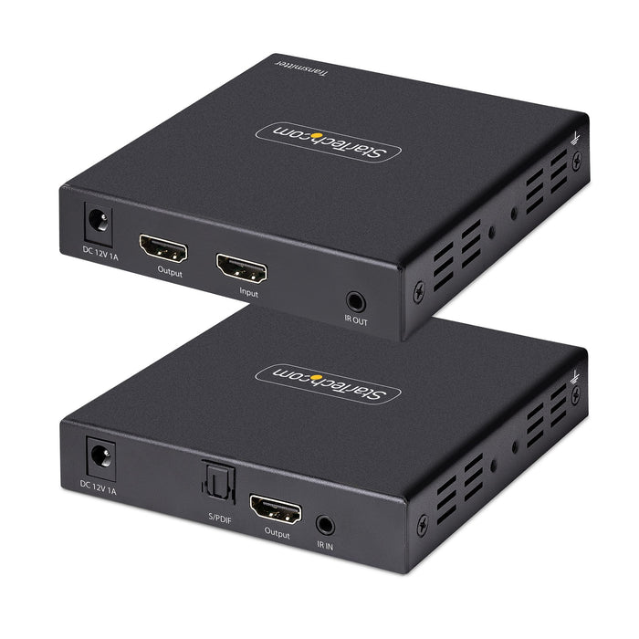 EAN 0065030899208 - StarTech.com 4K70IC-EXTEND-HDMI extensor audio/video Transmisor y receptor de señales AV Negro imagen 2