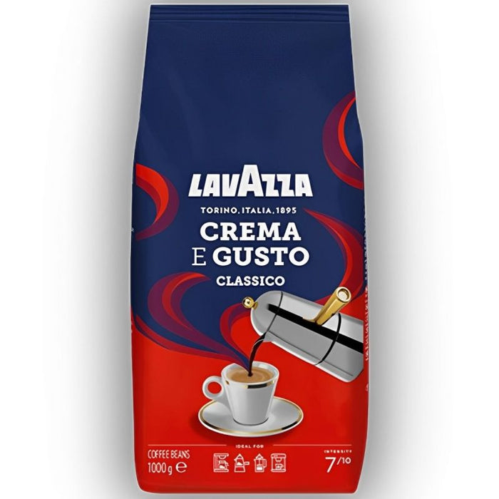 Café En Grano Lavazza Crema E Gusto Clásico 1kg