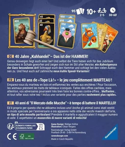 EAN 4005556230259 - Ravensburger 23025 juego de tablero Juego De Cartas Familia imagen 2