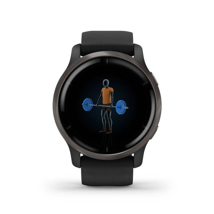 EAN 0753759271824 - Garmin Venu 2 3,3 cm (1.3") AMOLED 45.4 mm Digital 416 x 416 Pixeles Pantalla táctil Wifi GPS (satélite) imagen 47