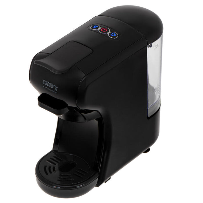 Cafetera Camry Cr 4414bb Multicápsulas Para Café Expresso, Negra