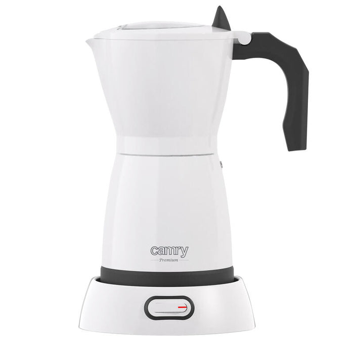 Cafetera  Camry Cr 4415 W  Moka Eléctrica Blanco Negro