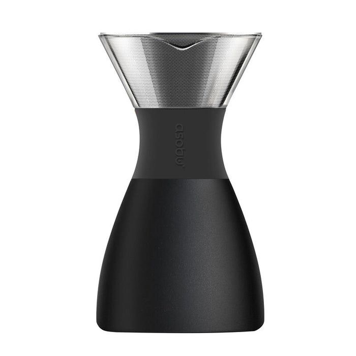 Cafetera De Goteo Asobu Con Filtro Pour Over Negro Negro