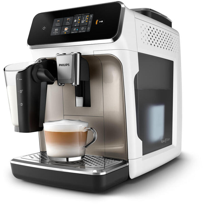 Cafetera Espresso Philips Serie 2300 Solución De Leche Lattego Ep2333/40  Automática