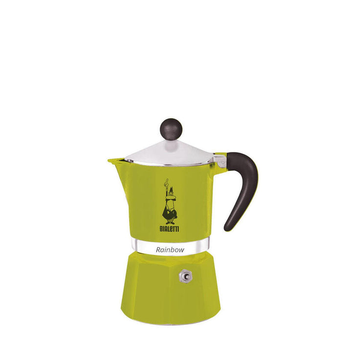 Cafetera Italiana Bialetti Arcoíris, Máquina De Espresso 0004971/Np