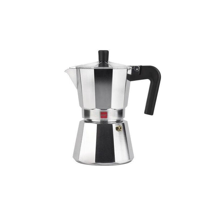 Cafetera Italiana Magefesa Catual - 9 Tazas · Acero Inoxidable