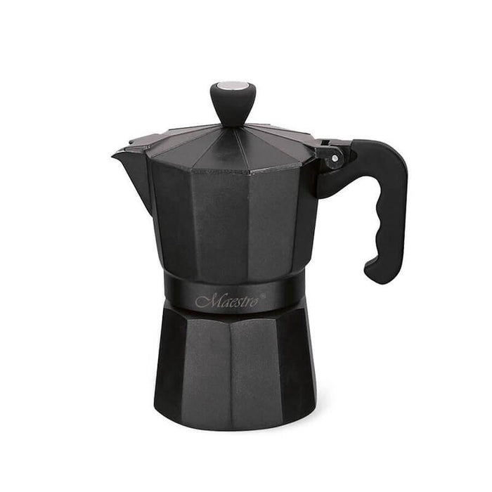 Cafetera Maestro 3 Tazas Mr-1666-3-Negro Negro