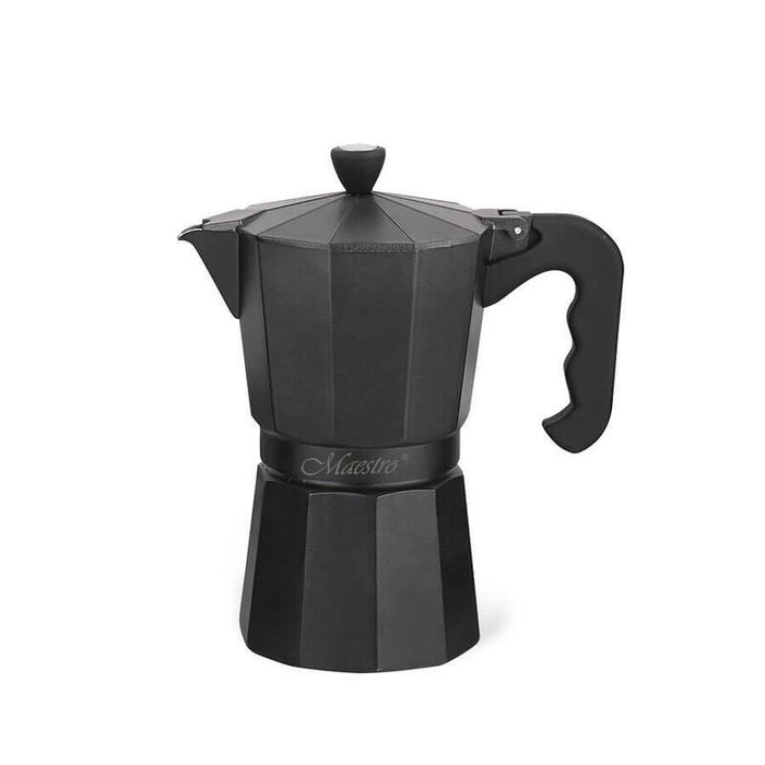 Cafetera Maestro 6 Tazas Mr-1666-6-Negro Negro