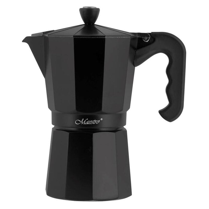 Cafetera  Para 9 Tazas Mr-1666-9-Negro Maestro