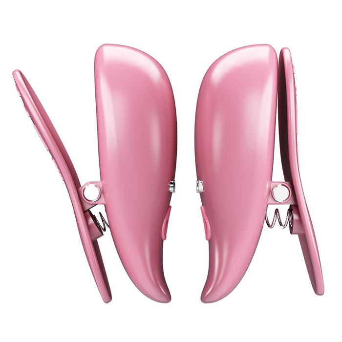 Cailey Pinzas Para Pezones Con Vibración Y Control Remoto