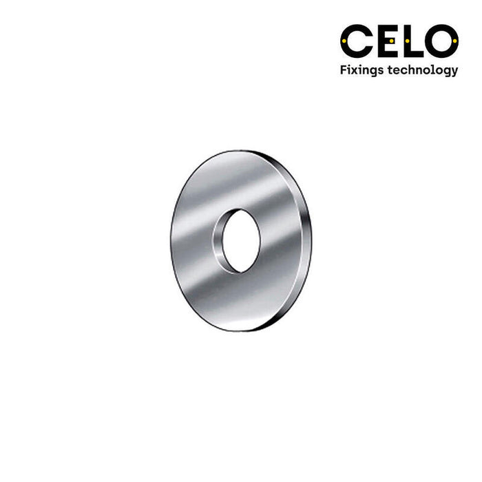 Caja 100 Uni. Arandela Carrocero Din/Ref 9021 10 Zincado Celo