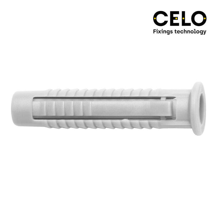 Caja 100 Unid. Taco Fx Ø6mm Celo