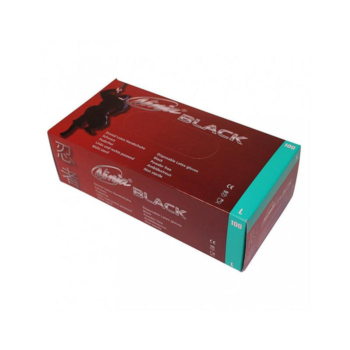 Unidades Guantes De Látex  Caja 100  Talla (Interno):S