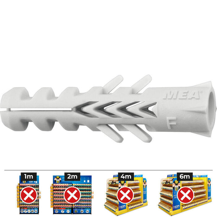 Caja 20 Unid. Taco Standard F 14