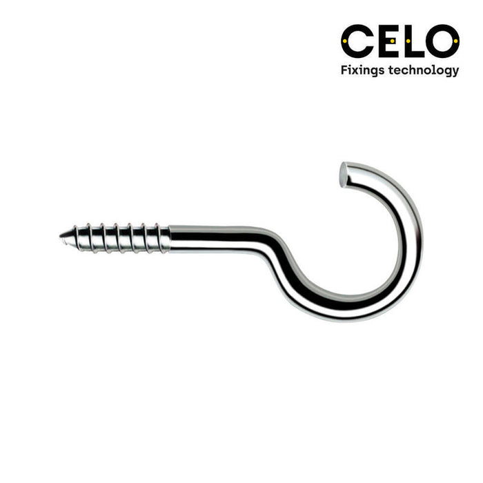 Caja 200 Unid. Hembrilla Cajita Din/Ref Ha 4,0x60mm Zincado Celo