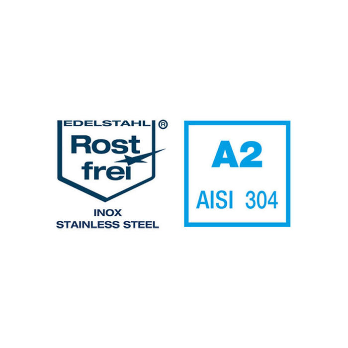 Caja 25 Unid. Tornillo Madera Spax Cabeza Plana Inox A2 4,0x35mm Spax