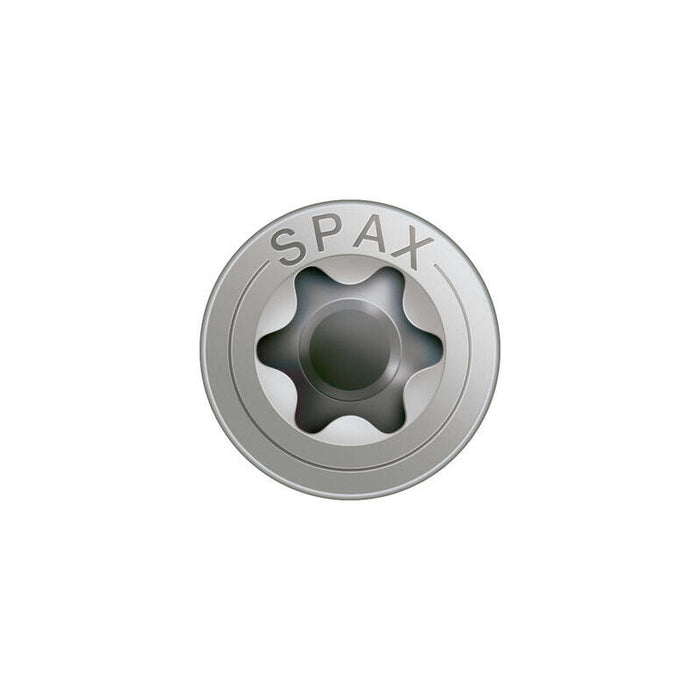 Caja 25 Unid. Tornillo Madera Spax Cabeza Plana Inox A2 4,0x40mm Spax