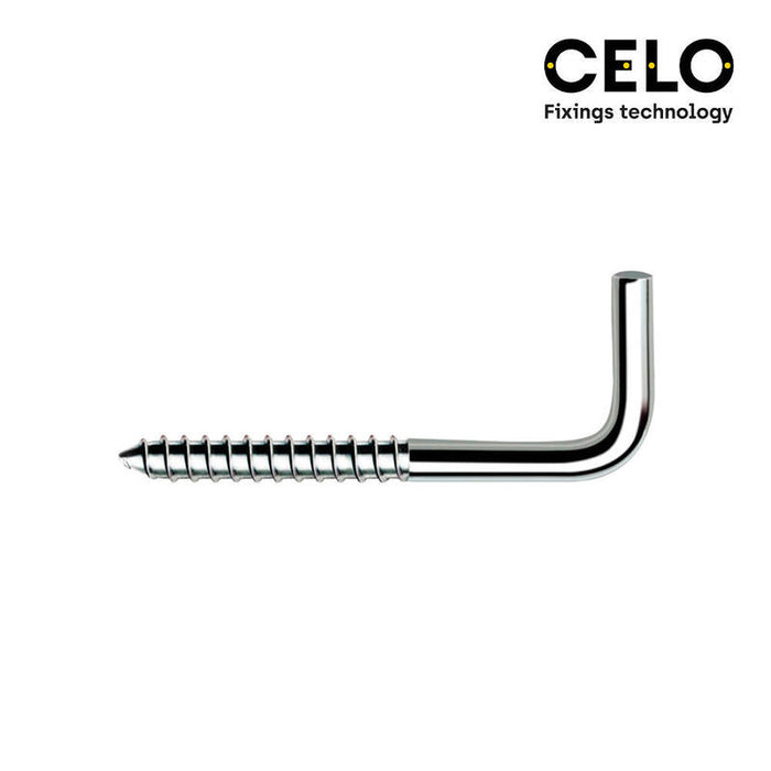 Caja 250 Unid. Alcayata Cajita Din/Ref Alr 3,5x50mm Zincado Celo