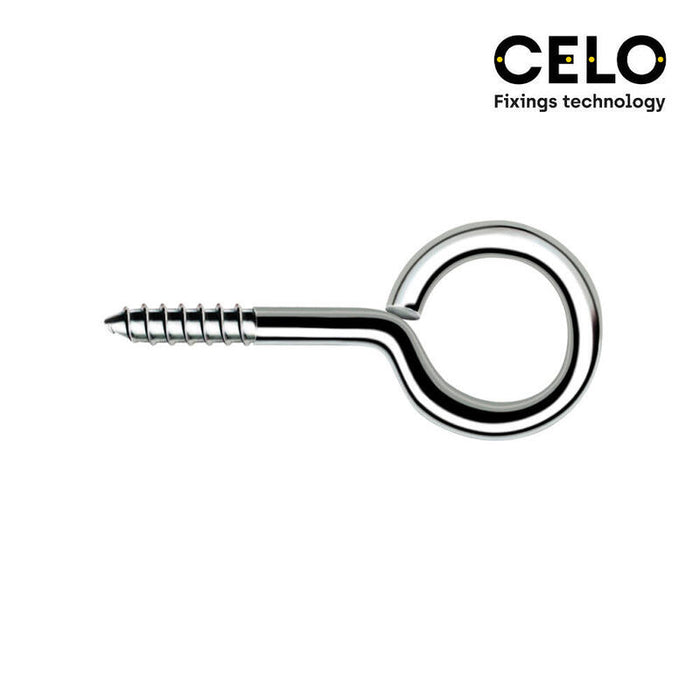 Caja 250 Unid. Hembrilla Cerrada Din/Ref Hc 4,0x50mm Zincado Celo