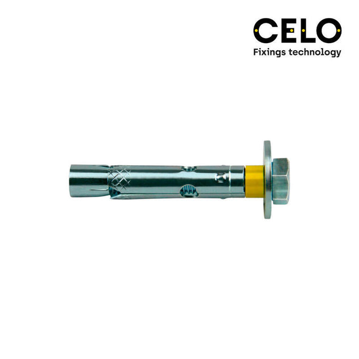 Caja 50 Uds. Anclaje Dynabolt Tornillo M6 Ø8x45mm Zincado Celo