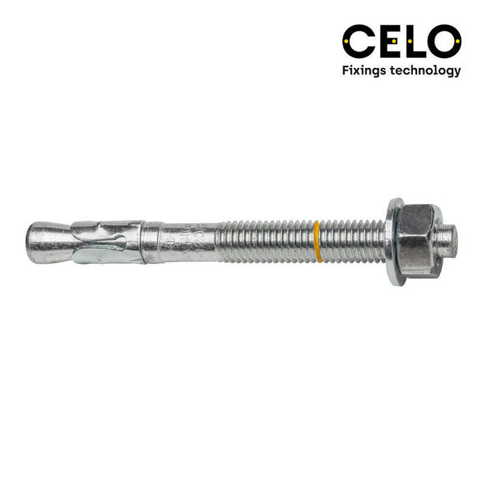 Caja 50 Unid. Anclaje Homologado Ce Bap Ø10x60mm/10 Zincado Celo