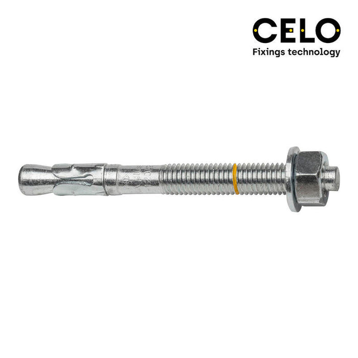 Caja 50 Unid. Anclaje Homologado Ce Bap Ø8x75mm/10 Zincado Celo