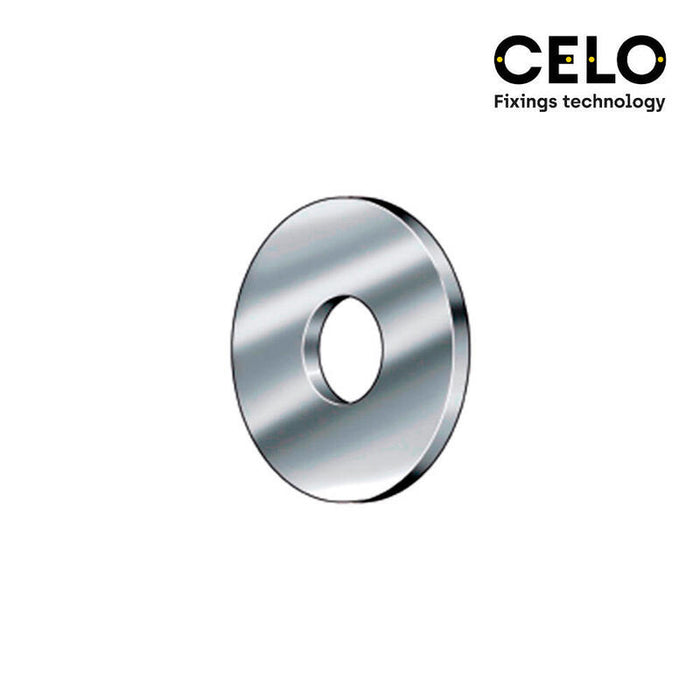 Caja 500 Unid. Arandela Carrocero Din/Ref 9021 Ø5mm Zincado Celo