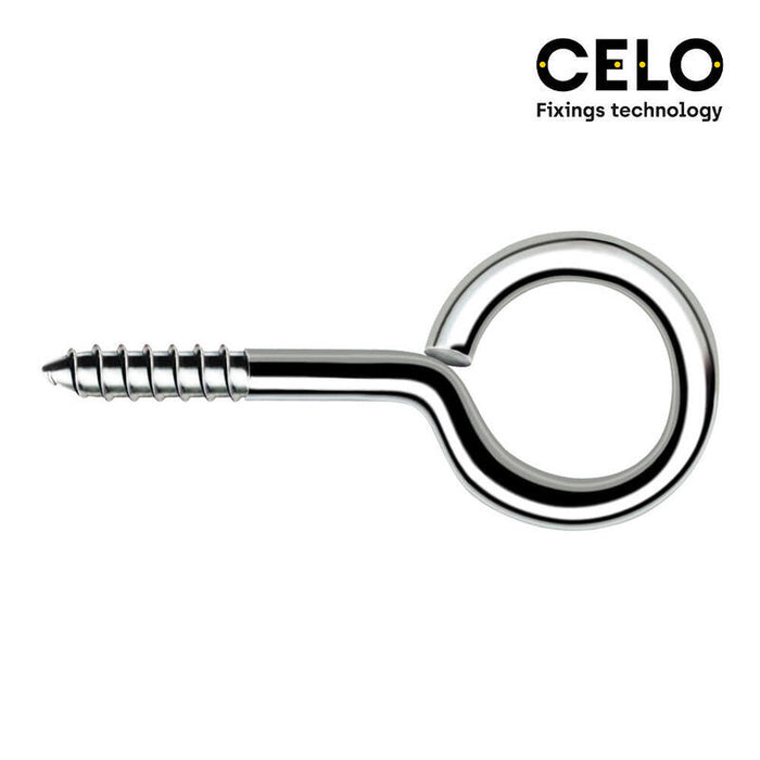 Caja 500 Unid. Hembrilla Cajita Din/Ref Ha 3,0x40mm Zincado Celo