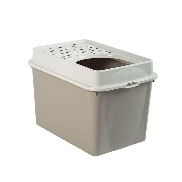 Caja De Arena Para Gatos  Rotho Berty Eco Cappuccino