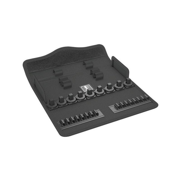 Caja De Herramientas Wera 05136402001 Negro