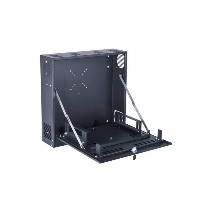 Caja De Seguridad De 18" X 18 X 5" Con Soporte De Montaje Dvr
