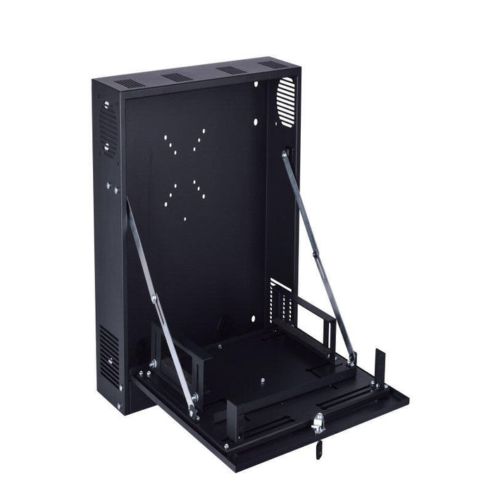 Caja De Seguridad De 24" X 24" X 6" Con Soporte De Montaje Dvr