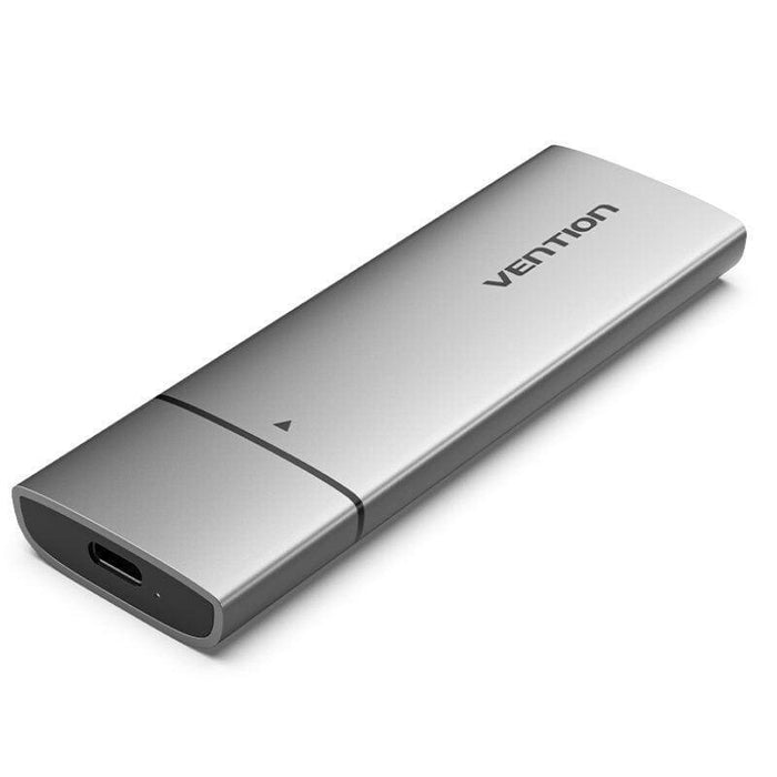 Caja Externa Para Disco Ssd M.2 Nvme Vention Usb Tipo-C Kpgh0 Usb 3.1 Gen2 Sin Tornillos