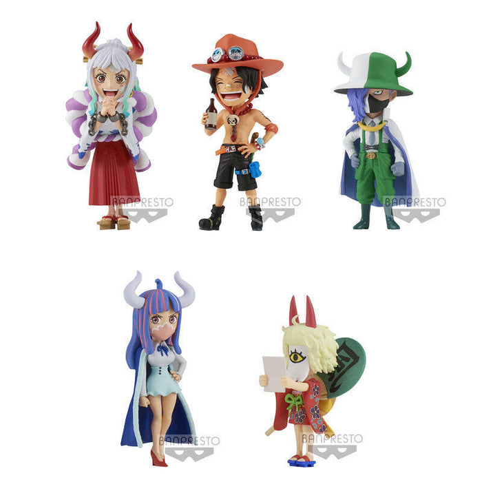 Caja Figuras Wanokuni Onigashima 2 Word Collectable One Piece 7cm Surtido