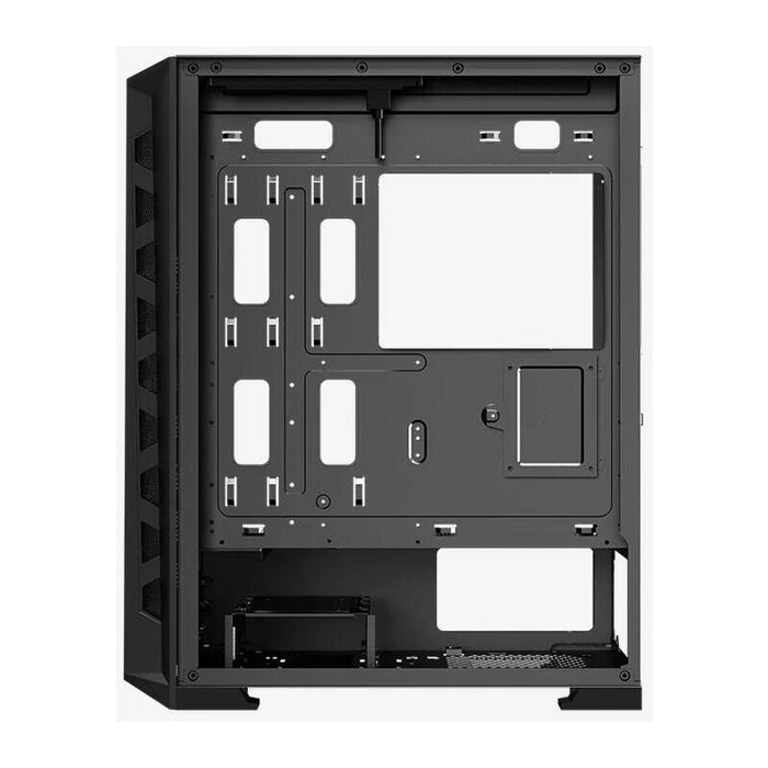 Caja Gaming Semitorre Hiditec Mh12 Glass