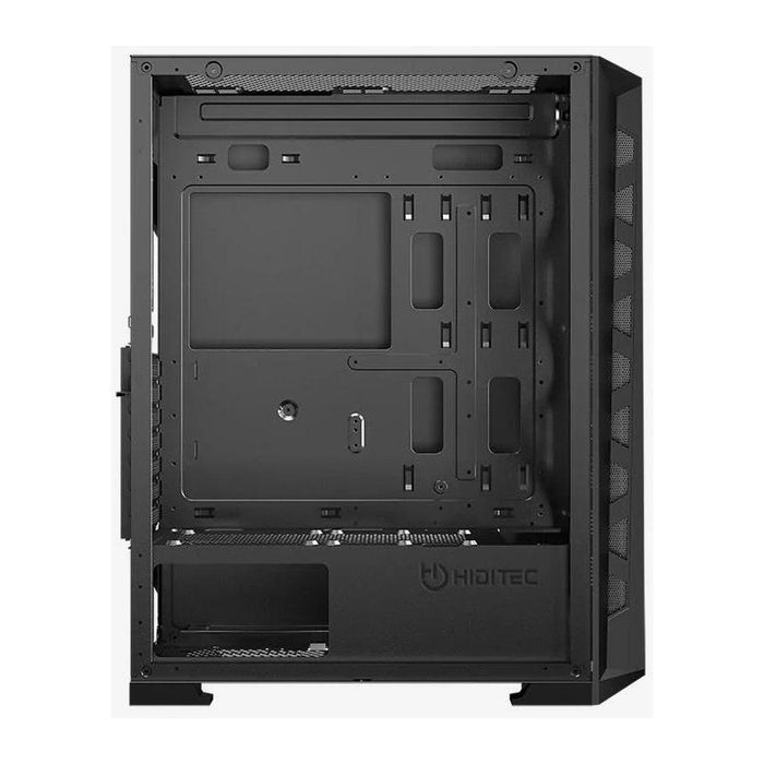 Caja Gaming Semitorre Hiditec Mh12 Glass