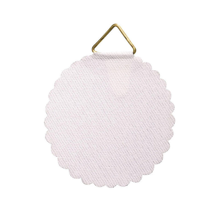 Caja M 10 Unid. Colgante Autoadhesivo 30mm Fadix