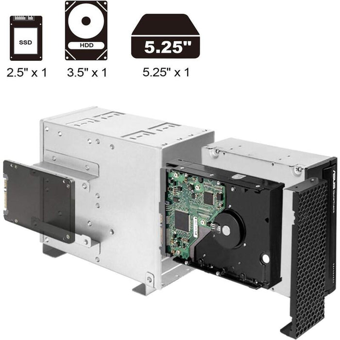 Caja Para Servidor Silverstone, Sst-Rm42-502b