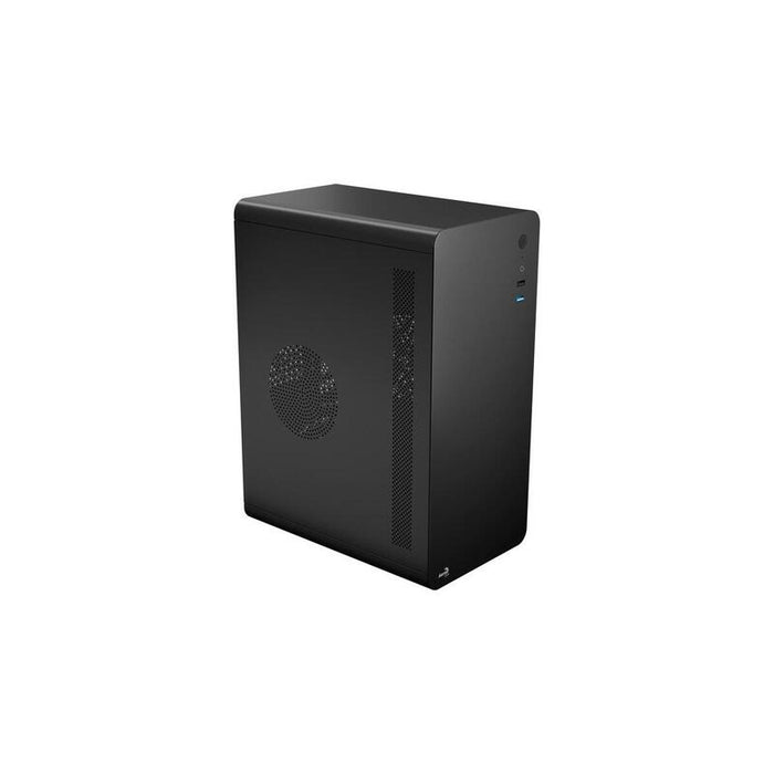 Caja Pc  Aerocool Cs-110-S-Bk-V1 Accs-Pc18014.11 Negra