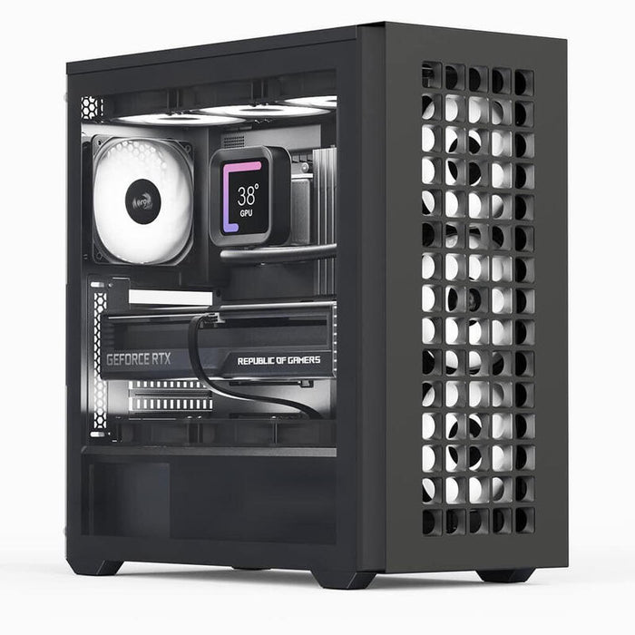 Caja Pc Aerocool D502a Negra Accm-Ma02043.11